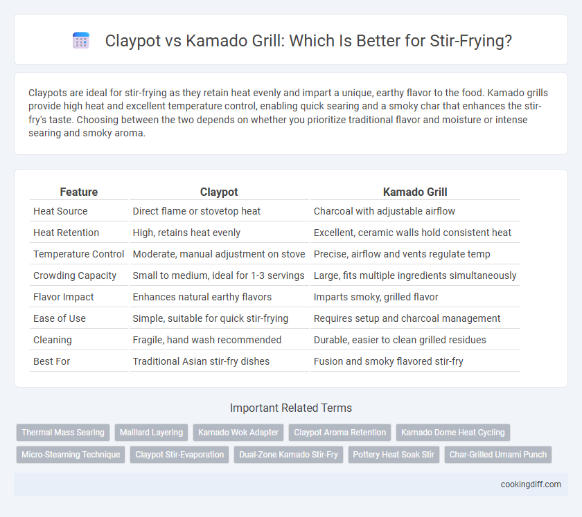 Claypot vs Kamado Grill: Which Is Better for Stir-Frying?