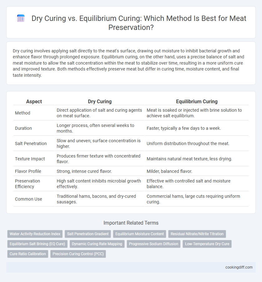 Dry Curing vs. Equilibrium Curing: Which Method Is Best for Meat Preservation?