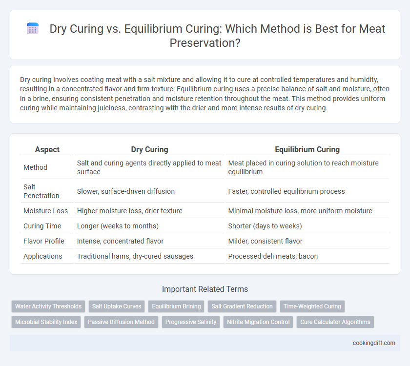 Dry Curing vs. Equilibrium Curing: Which Method is Best for Meat Preservation?