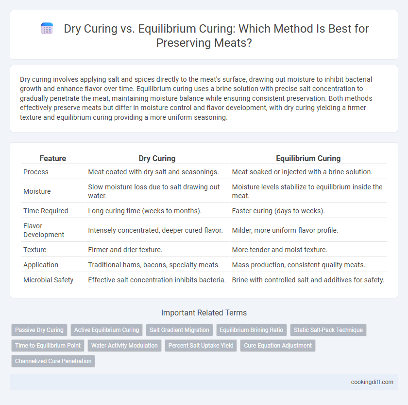 Dry Curing vs. Equilibrium Curing: Which Method Is Best for Preserving Meats?