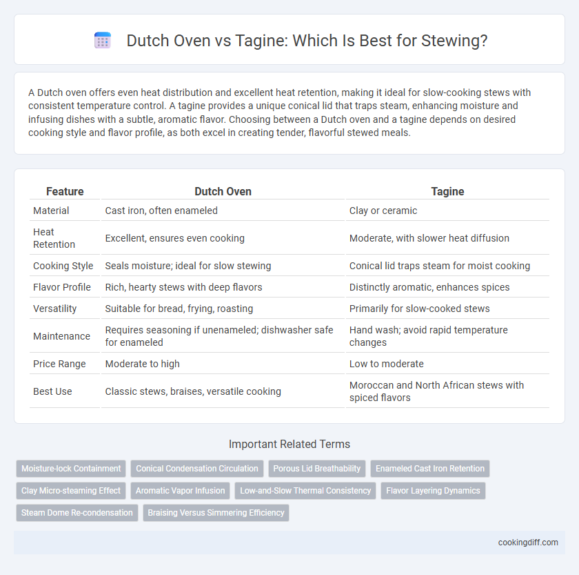 Dutch Oven vs Tagine: Which Is Best for Stewing?
