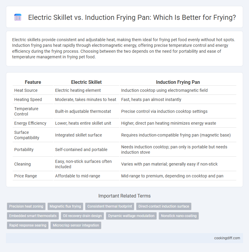 Electric Skillet vs. Induction Frying Pan: Which Is Better for Frying?