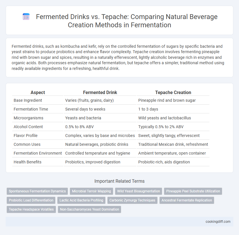 Fermented Drinks vs. Tepache: Comparing Natural Beverage Creation Methods in Fermentation