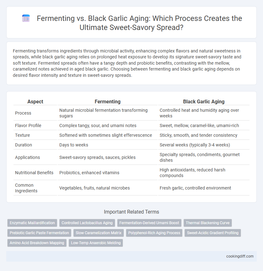 Fermenting vs. Black Garlic Aging: Which Process Creates the Ultimate Sweet-Savory Spread?