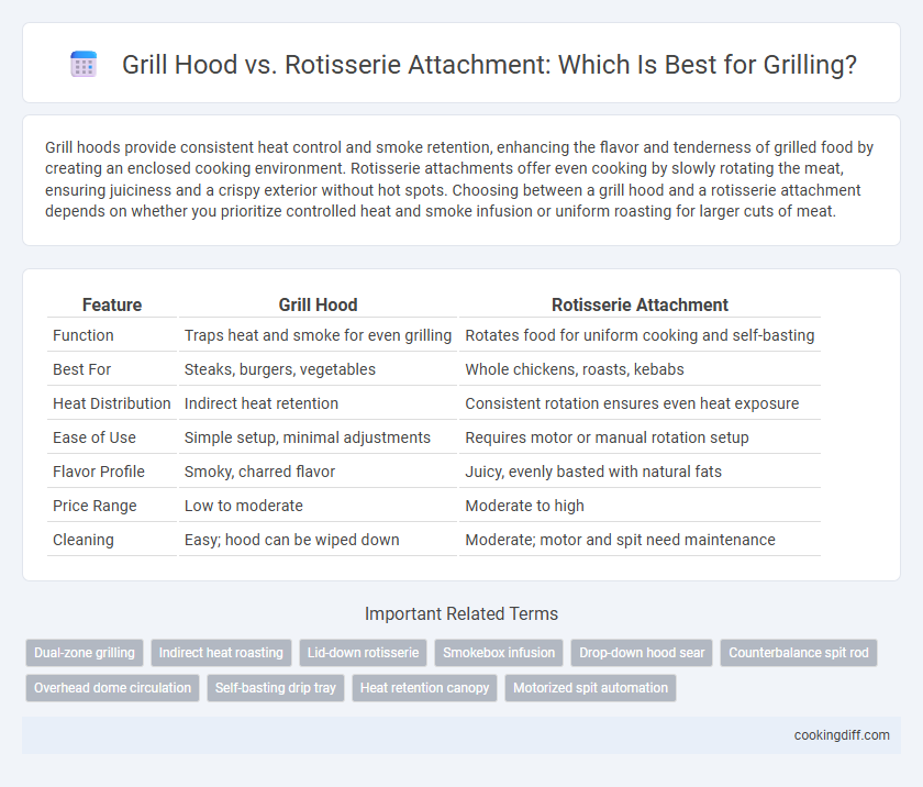 Grill Hood vs. Rotisserie Attachment: Which Is Best for Grilling?