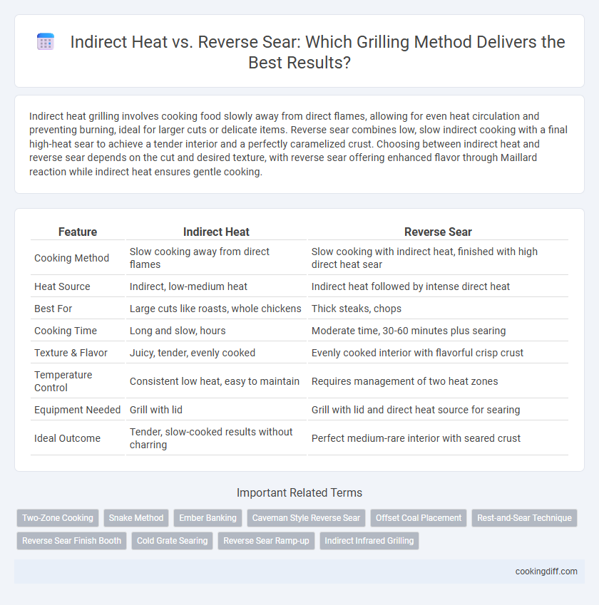 Indirect Heat vs. Reverse Sear: Which Grilling Method Delivers the Best Results?