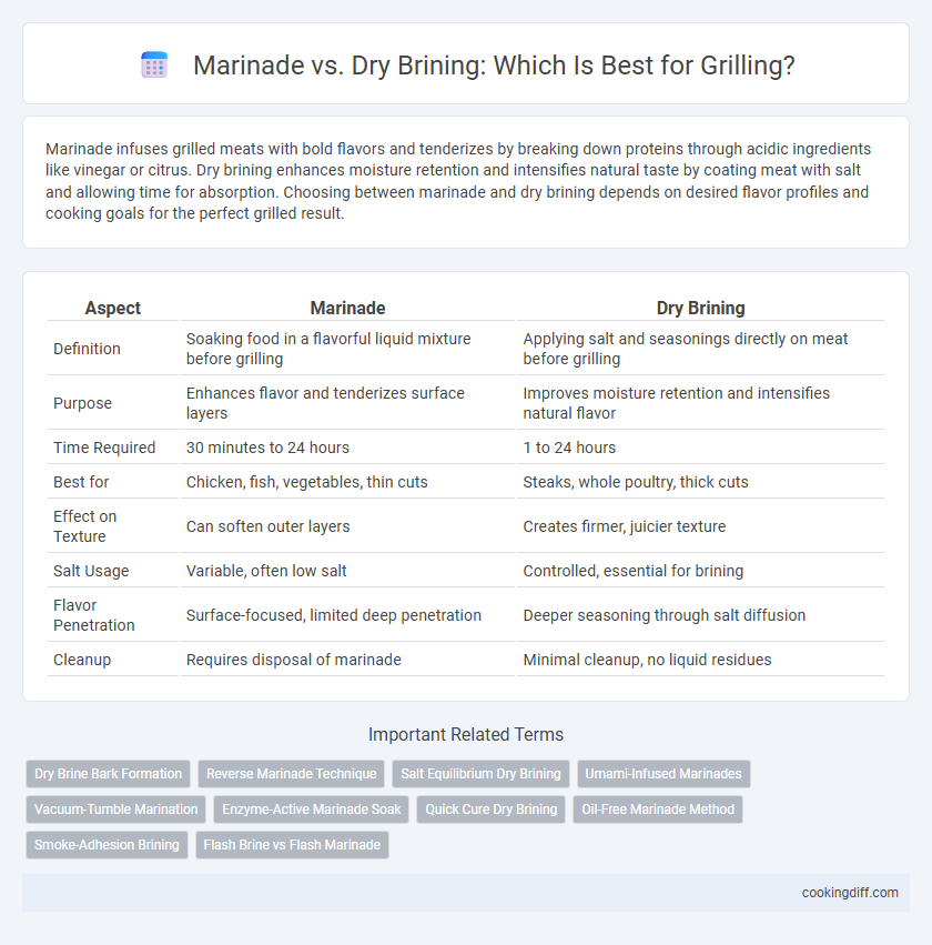 Marinade vs. Dry Brining: Which Is Best for Grilling?