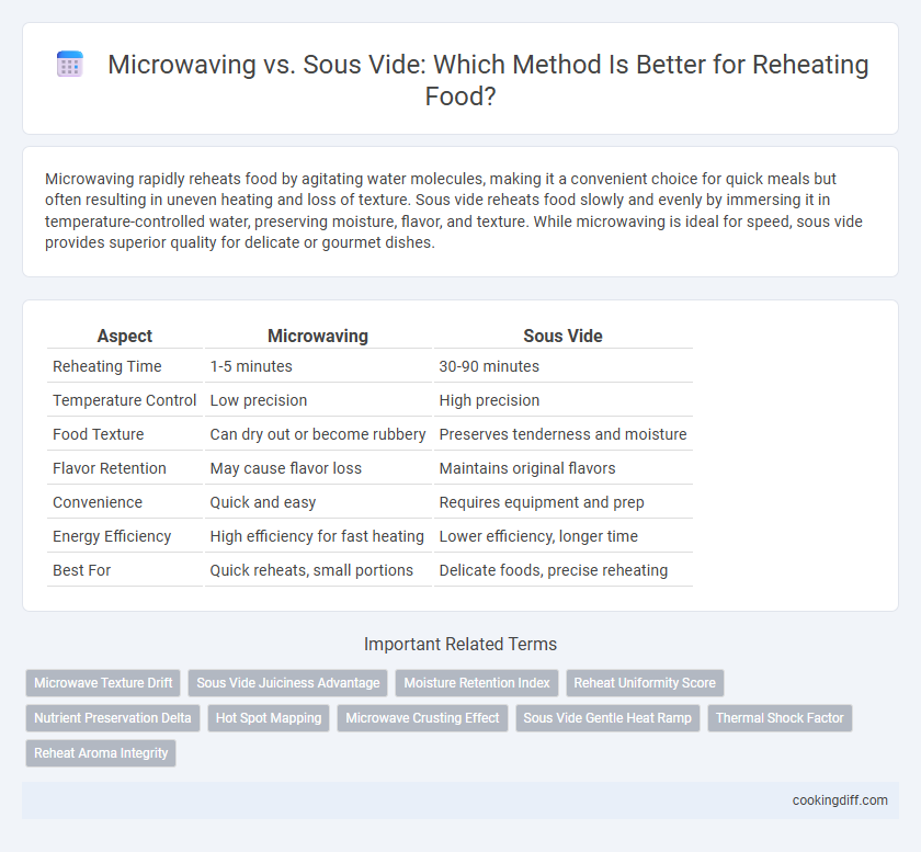 Microwaving vs. Sous Vide: Which Method Is Better for Reheating Food?