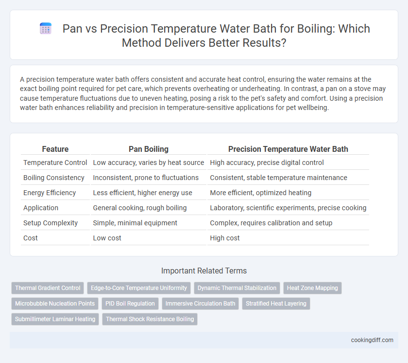 Pan vs Precision Temperature Water Bath for Boiling: Which Method Delivers Better Results?