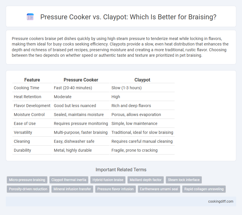 Pressure Cooker vs. Claypot: Which Is Better for Braising?