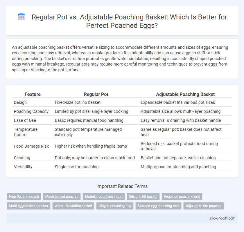 Regular Pot vs. Adjustable Poaching Basket: Which Is Better for Perfect Poached Eggs?