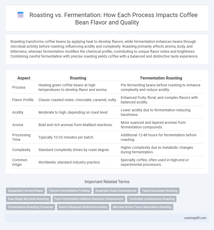 Roasting vs. Fermentation: How Each Process Impacts Coffee Bean Flavor and Quality