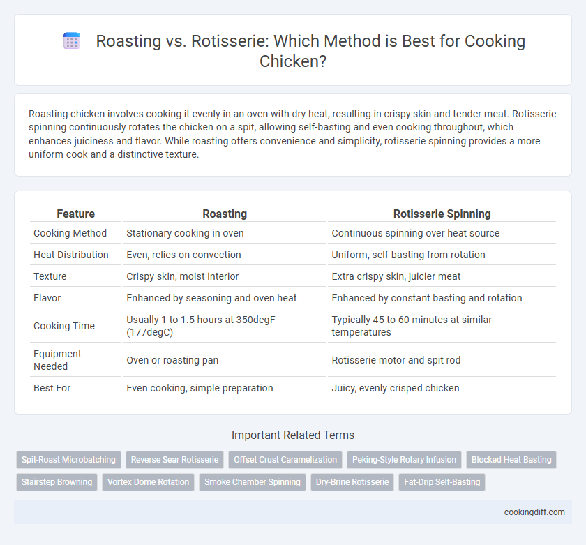 Roasting vs. Rotisserie: Which Method is Best for Cooking Chicken?