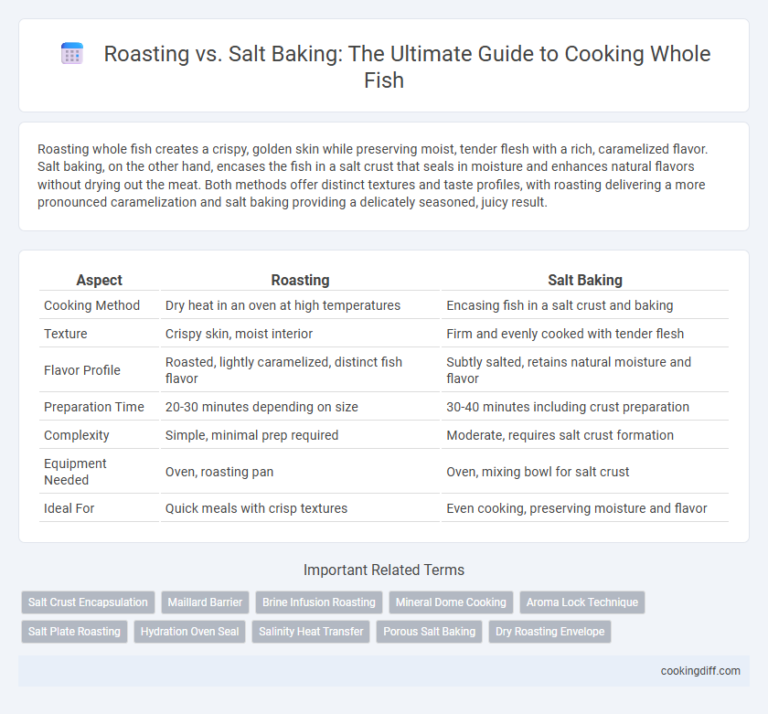 Roasting vs. Salt Baking: The Ultimate Guide to Cooking Whole Fish