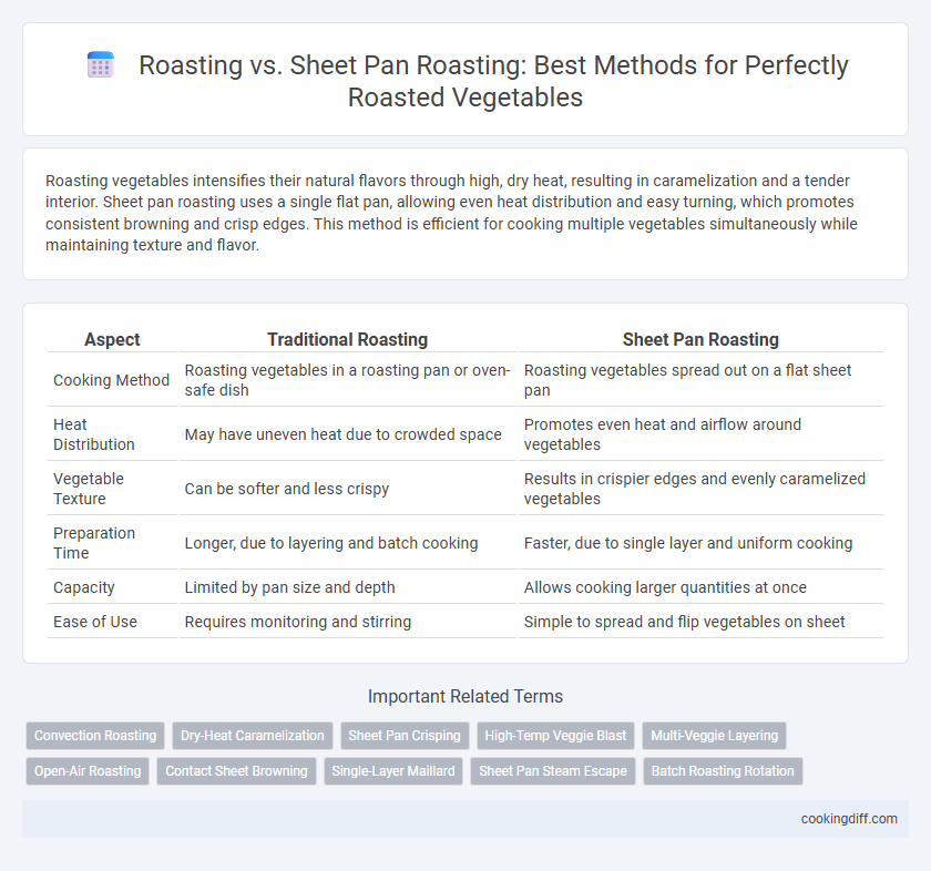 Roasting vs. Sheet Pan Roasting: Best Methods for Perfectly Roasted Vegetables