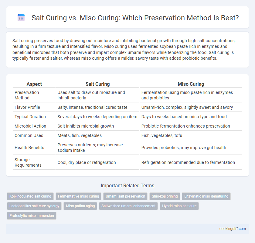 Salt Curing vs. Miso Curing: Which Preservation Method Is Best?