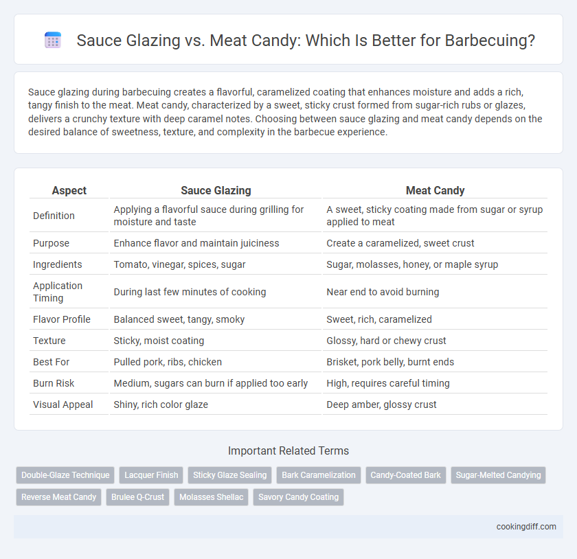 Sauce Glazing vs. Meat Candy: Which Is Better for Barbecuing?