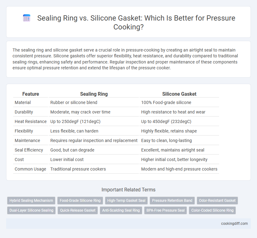 Sealing Ring vs. Silicone Gasket: Which Is Better for Pressure Cooking?
