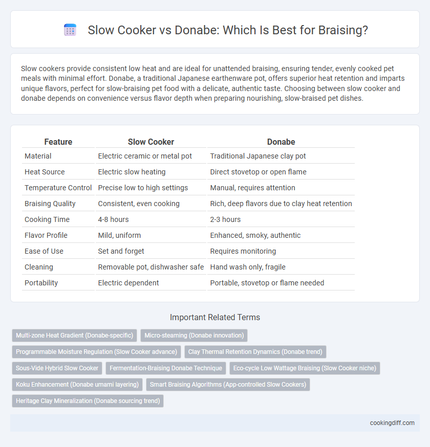 Slow Cooker vs Donabe: Which Is Best for Braising?