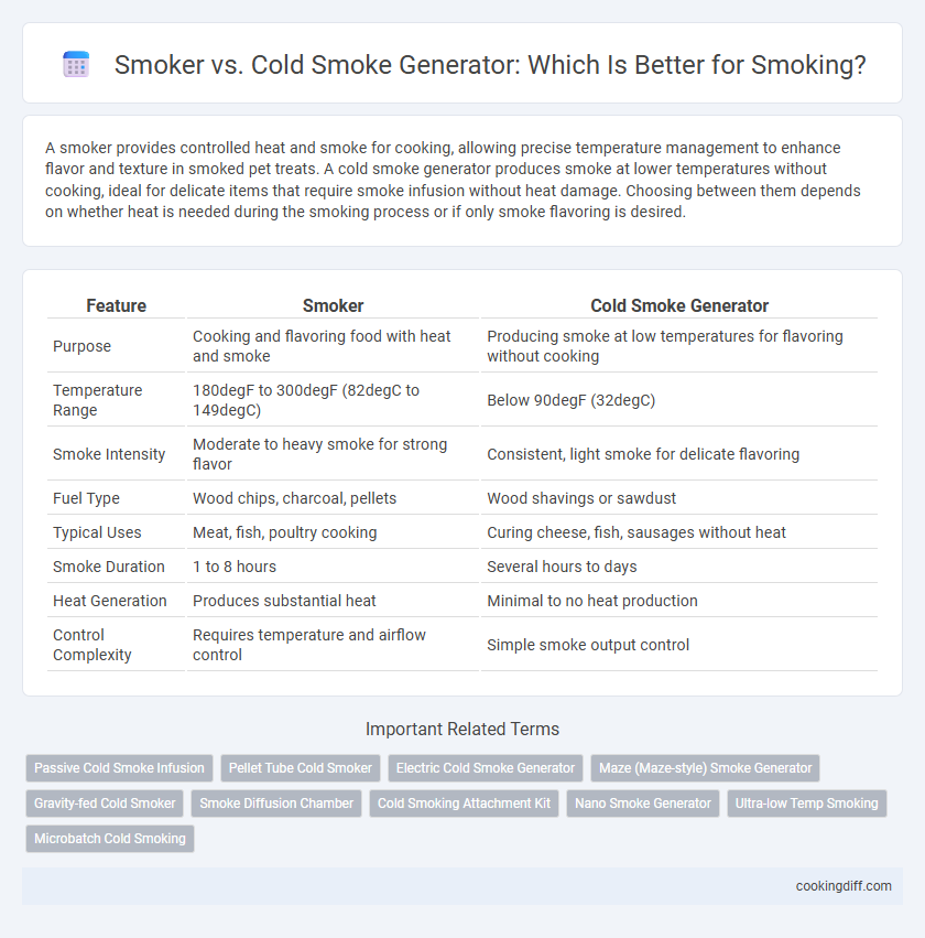 Smoker vs. Cold Smoke Generator: Which Is Better for Smoking?