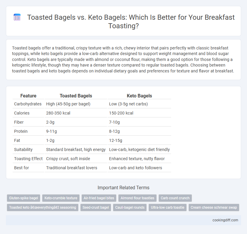 Toasted Bagels vs. Keto Bagels: Which Is Better for Your Breakfast Toasting?