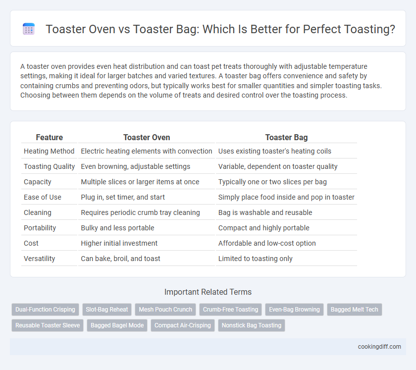 Toaster Oven vs Toaster Bag: Which Is Better for Perfect Toasting?