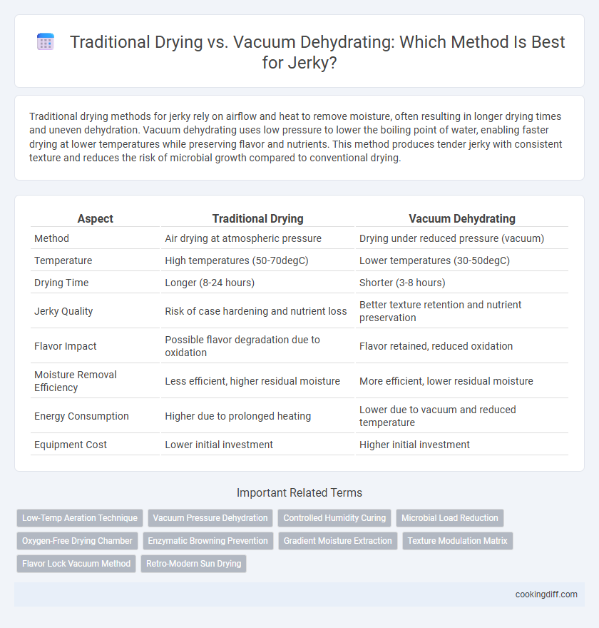 Traditional Drying vs. Vacuum Dehydrating: Which Method Is Best for Jerky?