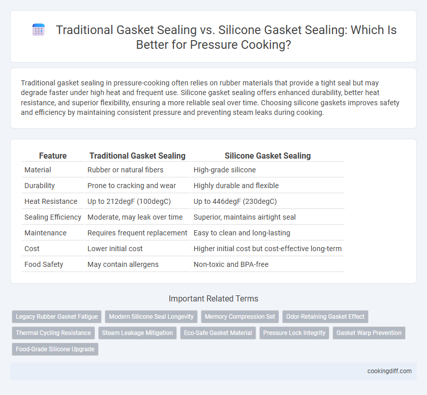 Traditional Gasket Sealing vs. Silicone Gasket Sealing: Which Is Better for Pressure Cooking?