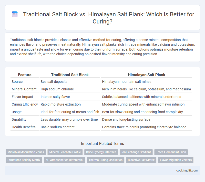 Traditional Salt Block vs. Himalayan Salt Plank: Which Is Better for Curing?