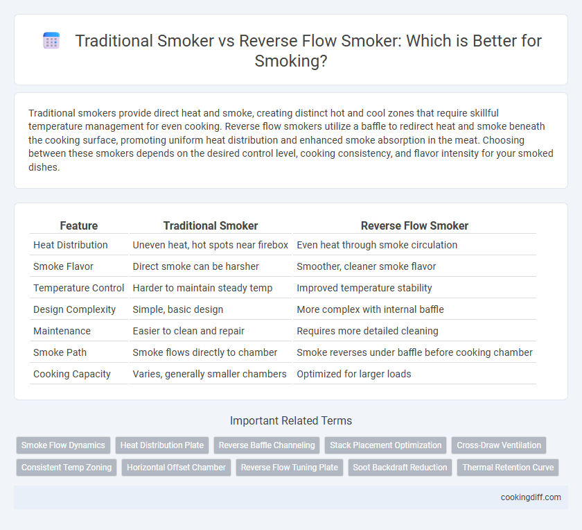 Traditional Smoker vs Reverse Flow Smoker: Which is Better for Smoking?