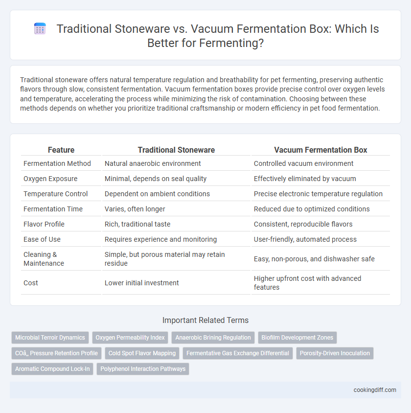 Traditional Stoneware vs. Vacuum Fermentation Box: Which Is Better for Fermenting?