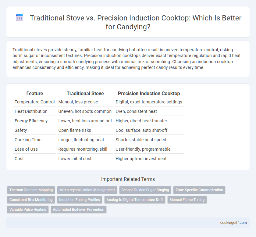 Traditional Stove vs. Precision Induction Cooktop: Which Is Better for Candying?