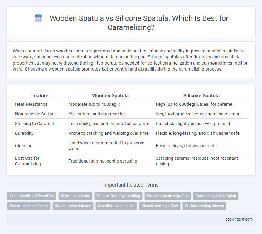 Wooden Spatula vs Silicone Spatula: Which Is Best for Caramelizing?