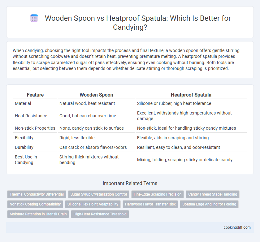 Wooden Spoon vs Heatproof Spatula: Which Is Better for Candying?