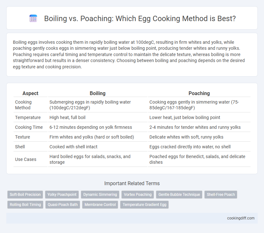 Boiling vs. Poaching: Which Egg Cooking Method is Best?