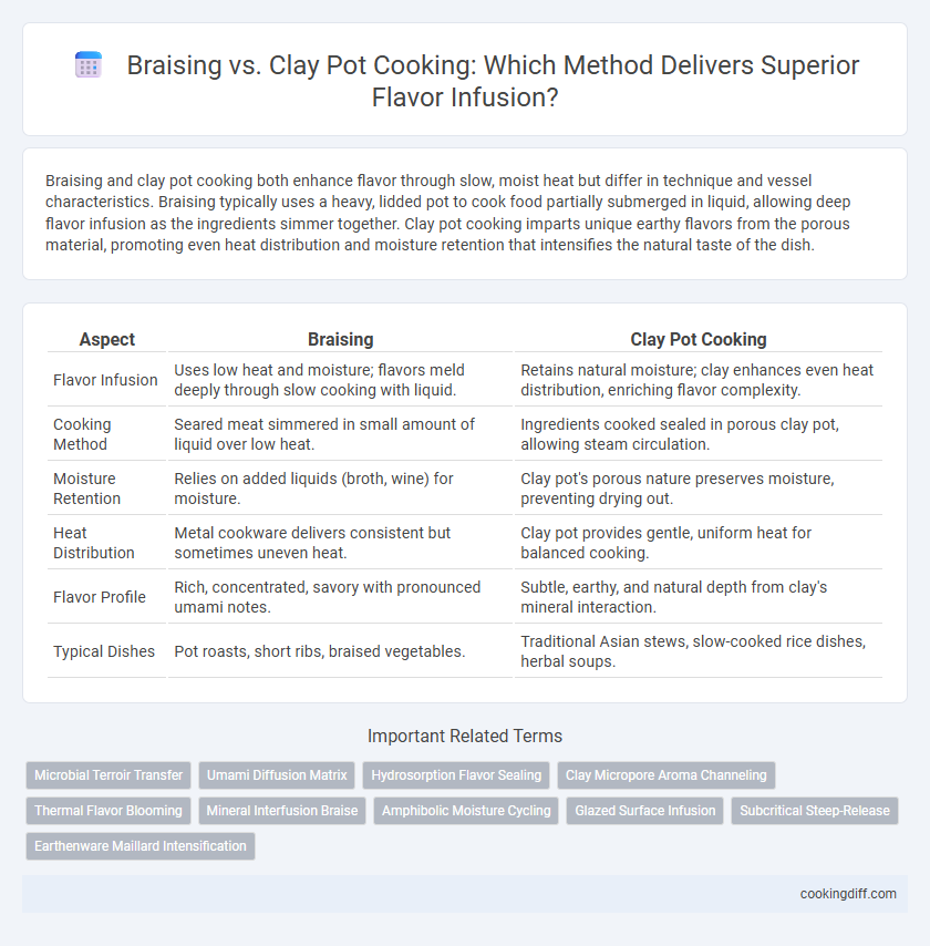 Braising vs. Clay Pot Cooking: Which Method Delivers Superior Flavor Infusion?