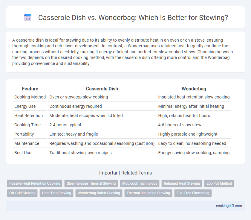 Casserole Dish vs. Wonderbag: Which Is Better for Stewing?