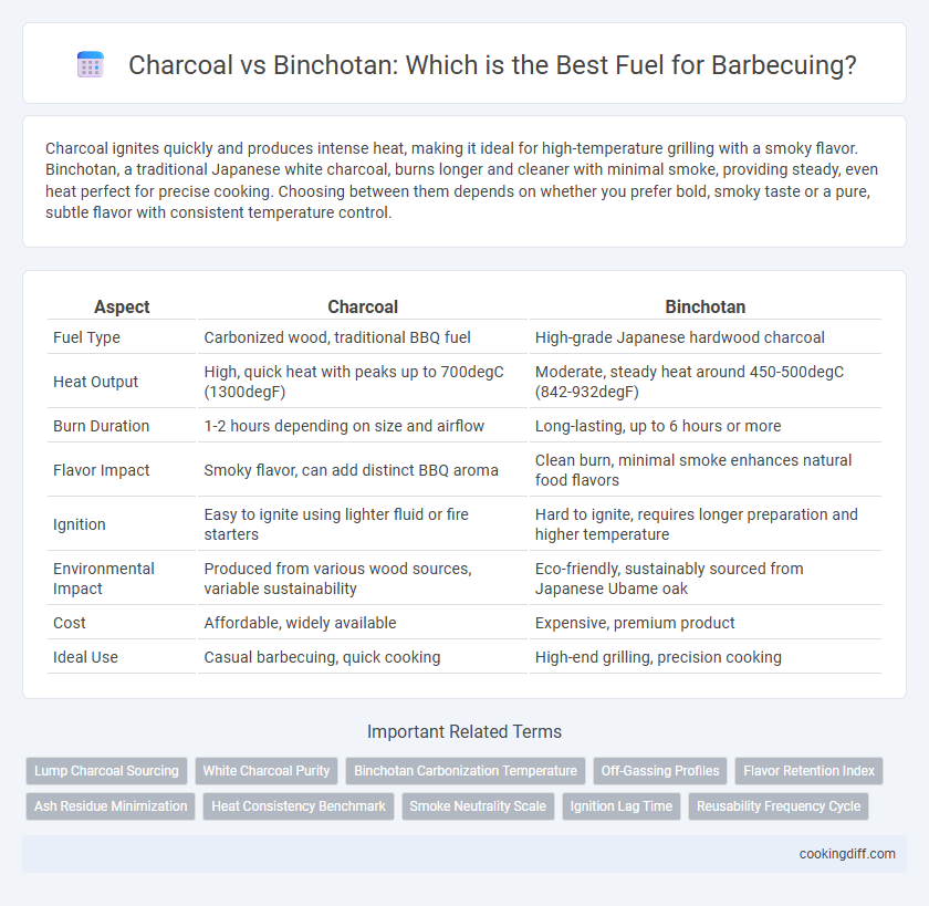 Charcoal vs Binchotan: Which is the Best Fuel for Barbecuing?
