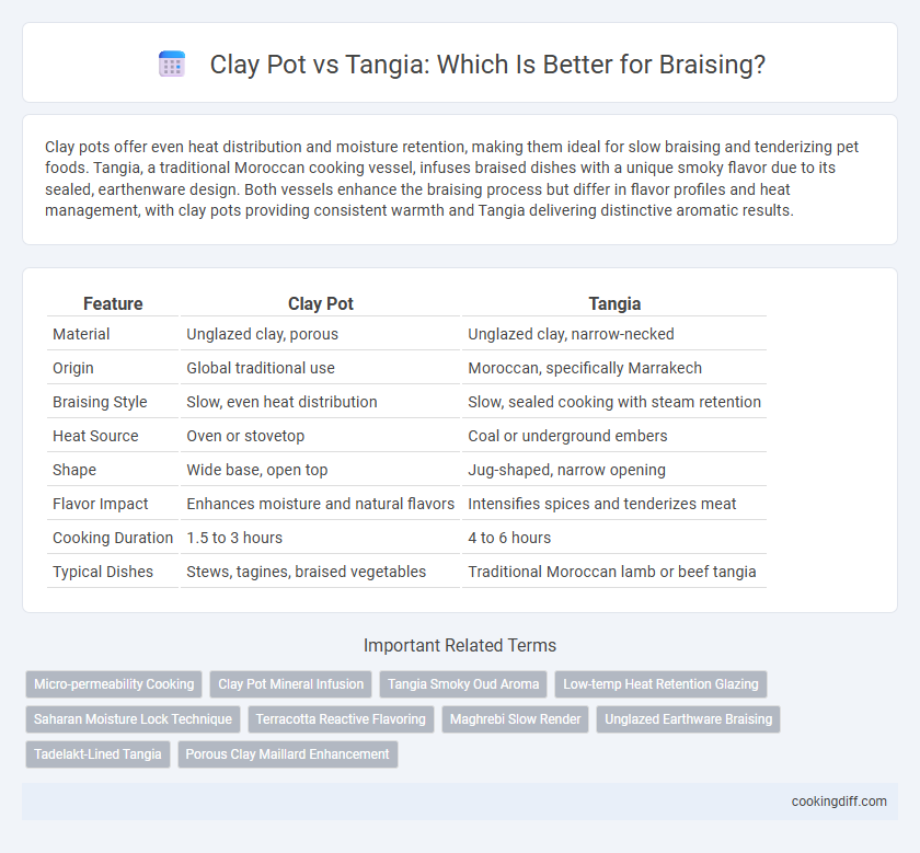 Clay Pot vs Tangia: Which Is Better for Braising?