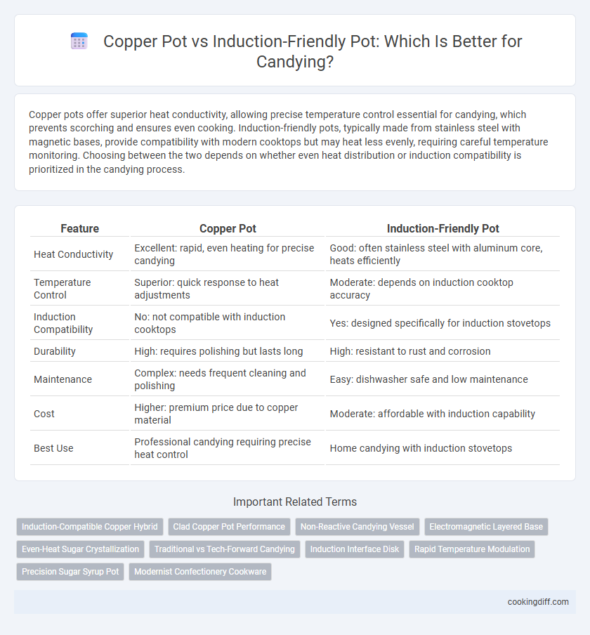 Copper Pot vs Induction-Friendly Pot: Which Is Better for Candying?