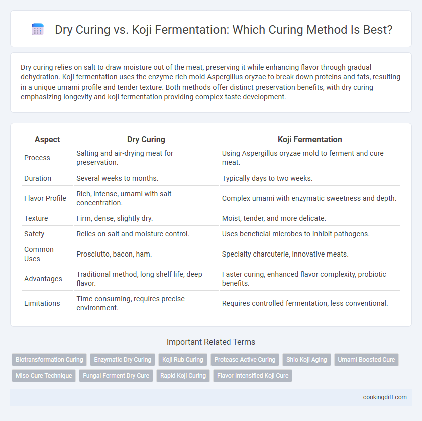 Dry Curing vs. Koji Fermentation: Which Curing Method Is Best?