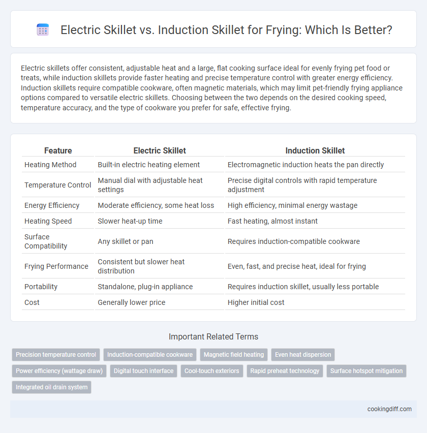 Electric Skillet vs. Induction Skillet for Frying: Which Is Better?
