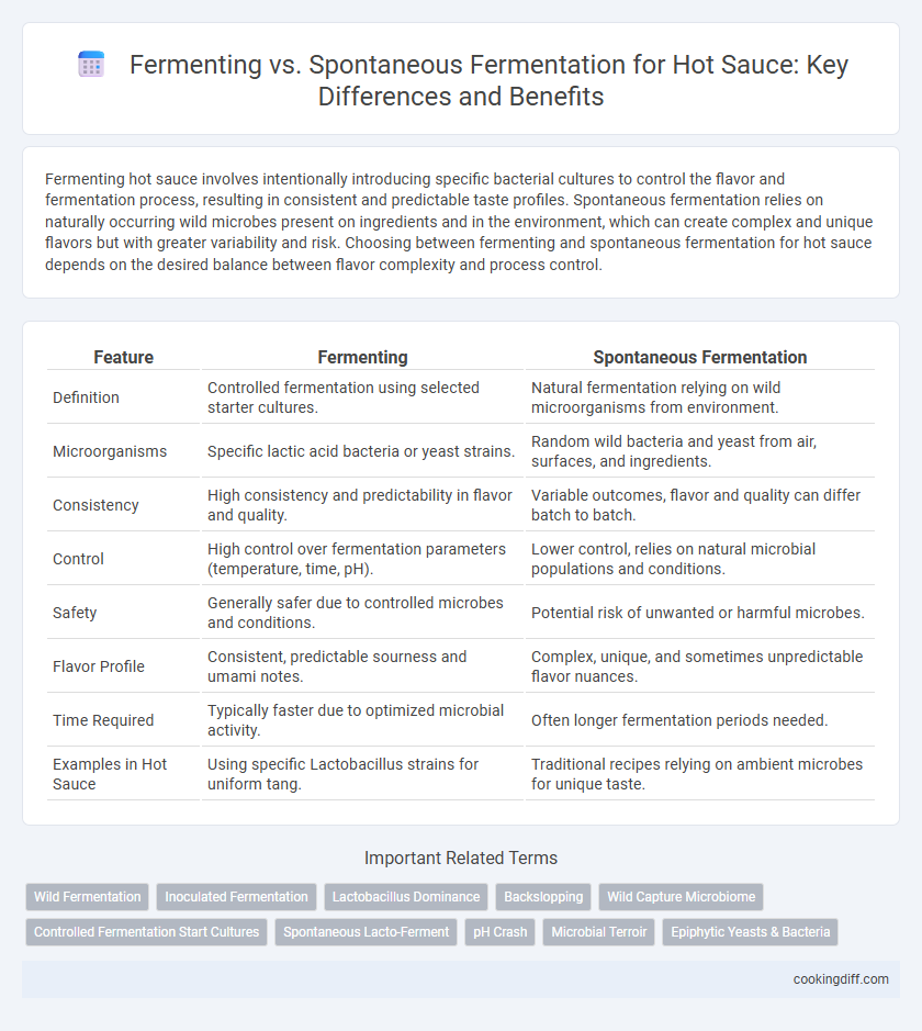 Fermenting vs. Spontaneous Fermentation for Hot Sauce: Key Differences and Benefits
