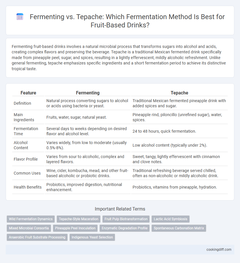 Fermenting vs. Tepache: Which Fermentation Method Is Best for Fruit-Based Drinks?