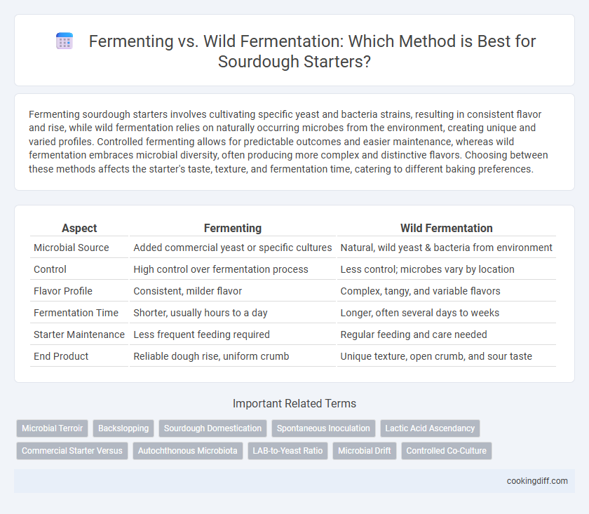 Fermenting vs. Wild Fermentation: Which Method is Best for Sourdough Starters?