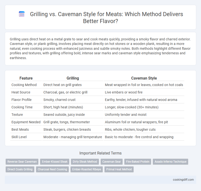 Grilling vs. Caveman Style for Meats: Which Method Delivers Better Flavor?