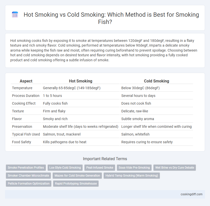 Hot Smoking vs Cold Smoking: Which Method is Best for Smoking Fish?