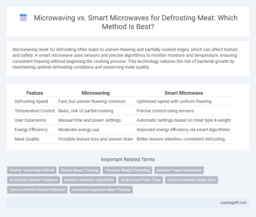 Microwaving vs. Smart Microwaves for Defrosting Meat: Which Method Is Best?