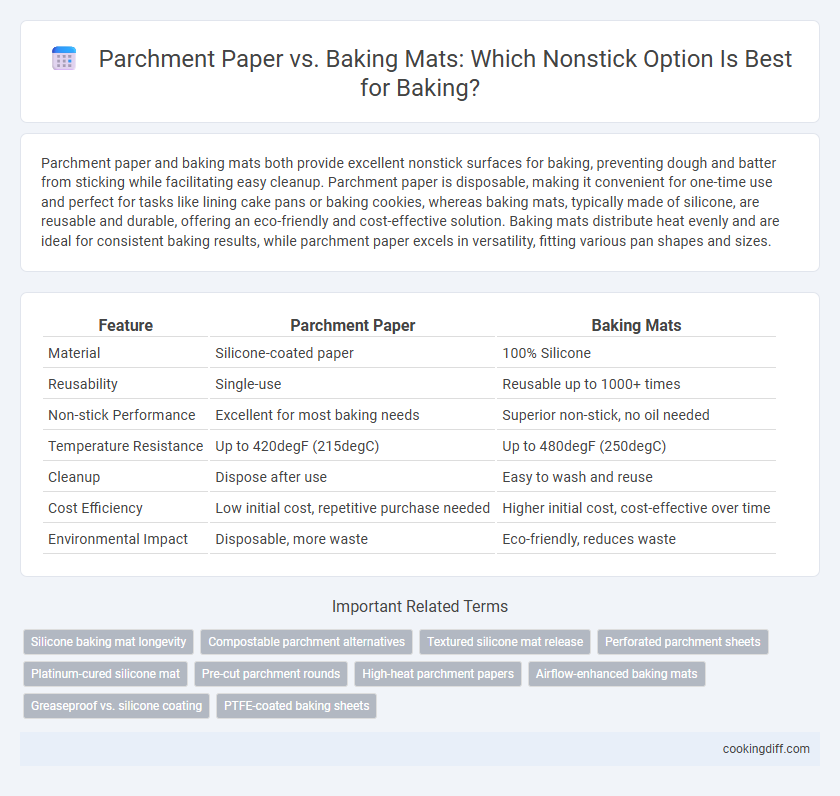 Parchment Paper vs. Baking Mats: Which Nonstick Option Is Best for Baking?