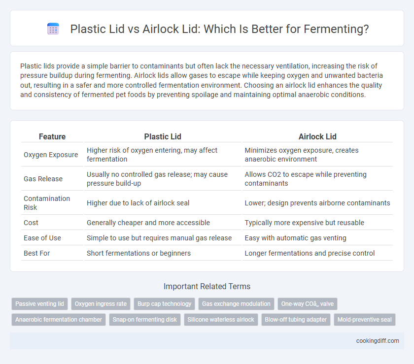 Plastic Lid vs Airlock Lid: Which Is Better for Fermenting?